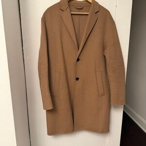 Men's Camel Overcoat